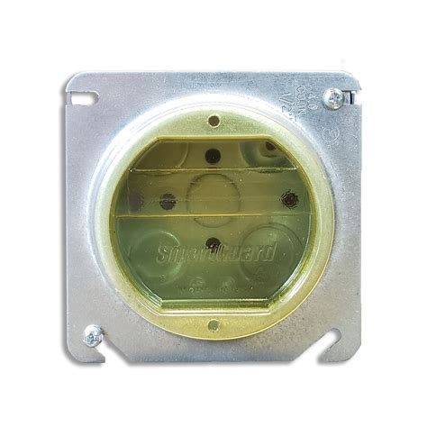 electrical box drywall ring protectors|Mud Ring Covers .